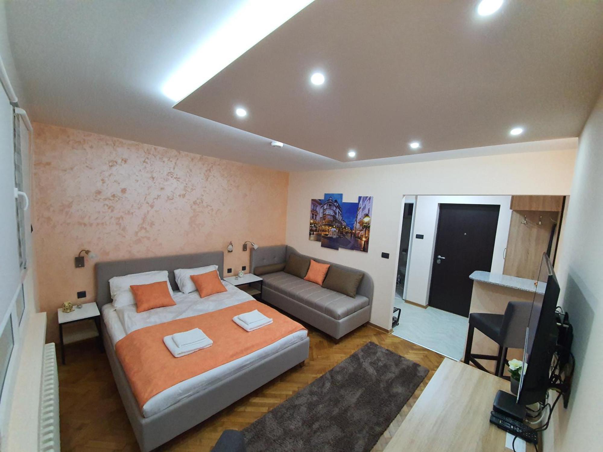 Apartman Dodolu بلغراد الغرفة الصورة